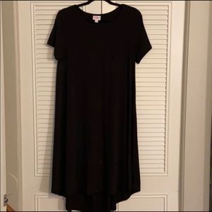LuLaRoe Black Carly Dress